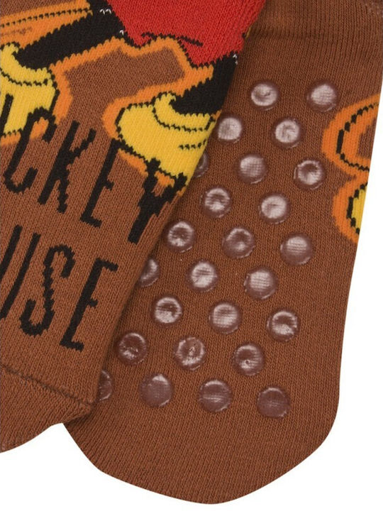 Disney Non-slip Kids' Long Socks Multicolored 3 Pairs