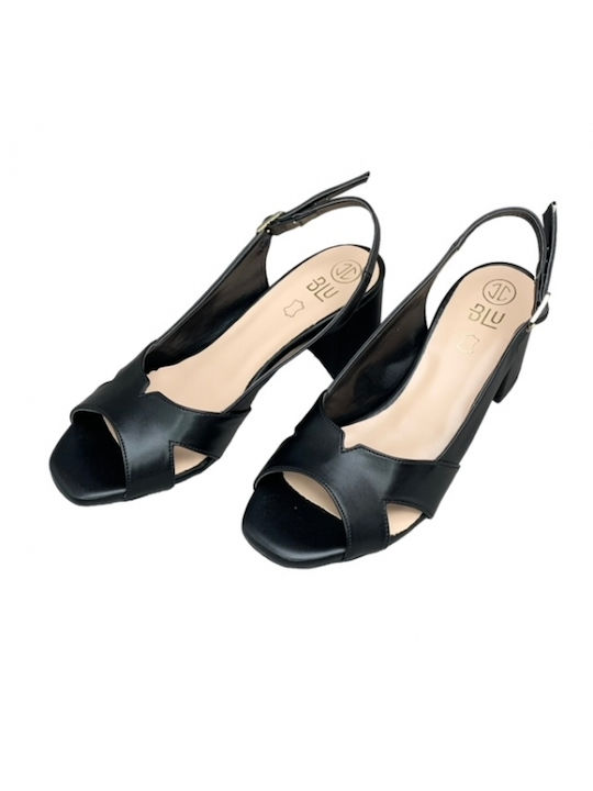 Smart Steps Damen Sandalen in Schwarz Farbe