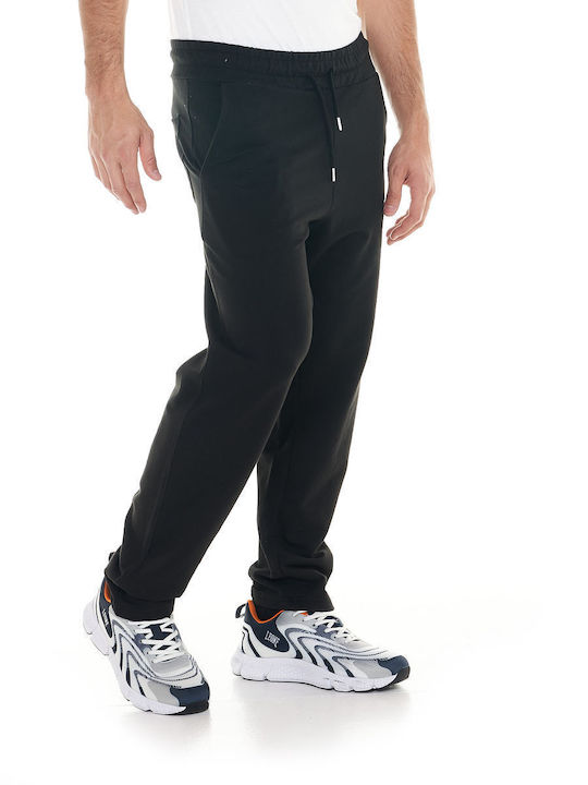 Leone 1947 Men's Sweatpants with Rubber Black