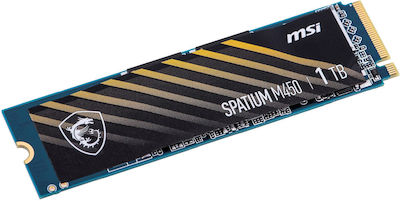 MSI Spatium M450 SSD 1TB M.2 NVMe PCI Express 4.0