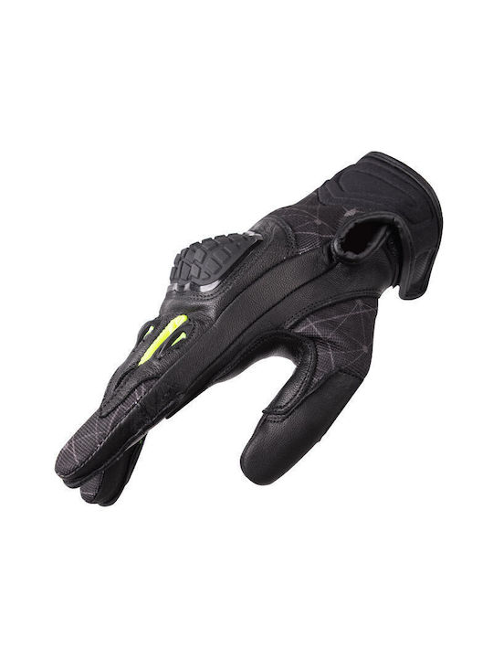 Nordcode Rally Καλοκαιρινά Ανδρικά Γάντια Μηχανής Black/Fluo