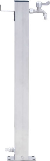 vidaXL Decorative Faucet Garden Stainless Steel 364498