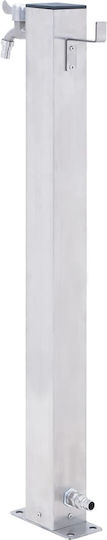 vidaXL Decorative Faucet Garden Stainless Steel 364498