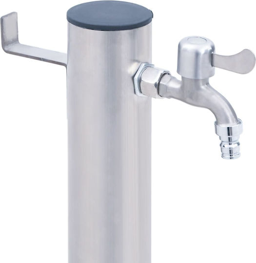 vidaXL Decorative Faucet Garden Stainless Steel 364502