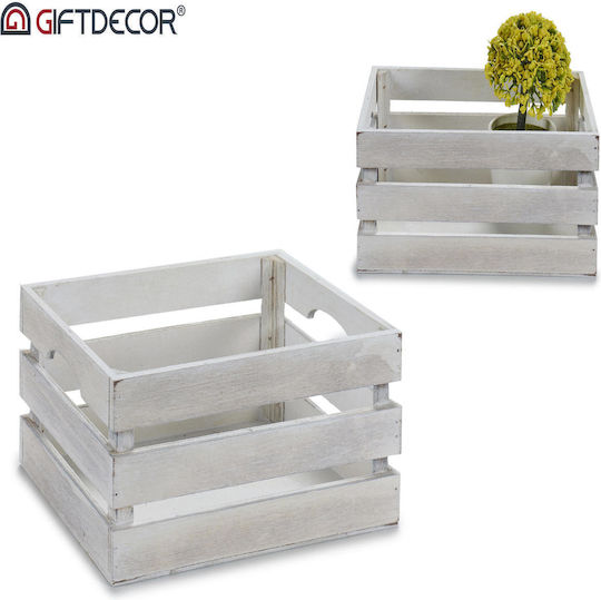 Arte Regal Διακοσμητικό Καφάσι Κήπου Ξύλινο 21x15x11εκ. 81844