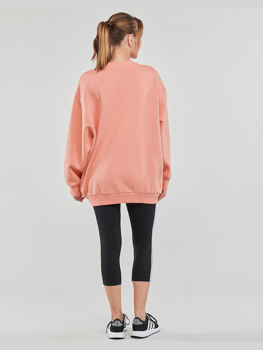 Adidas Women's Long Sweatshirt Pink