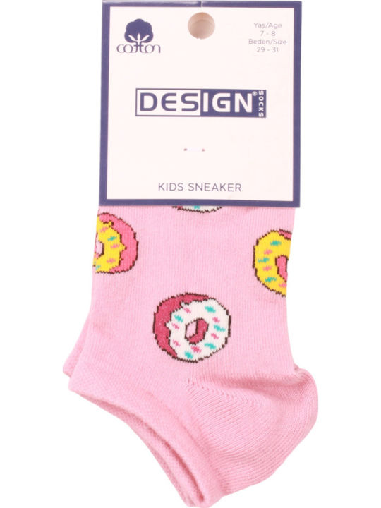 Design Letters Șosete pentru Copii Multicolore 6 Perechi