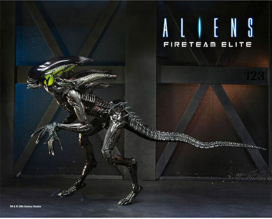 Neca Alien Figura De Acțiune Alien Echipa De Foc Spitter Înălțime 23 Cm Scală 1:10
