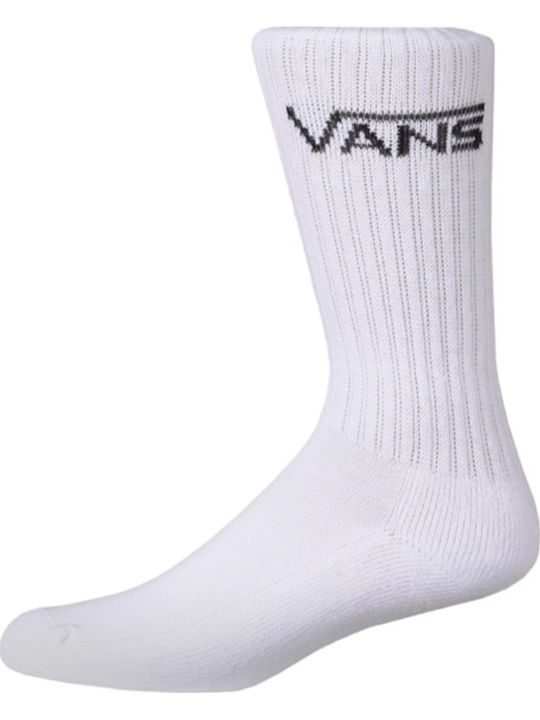 Vans Дълги детски спортни чорапи Бели 3 Чифта