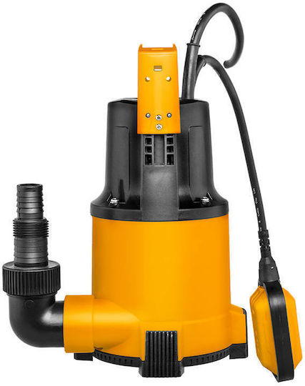 Ingco Μονοφασική Αντλία Πηγαδιού 0.53hp με Φλοτέρ SPC4001
