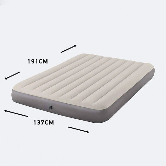 Intex Intex Doppel-High-Deluxe Camping-Luftmatratze 191x137x25cm