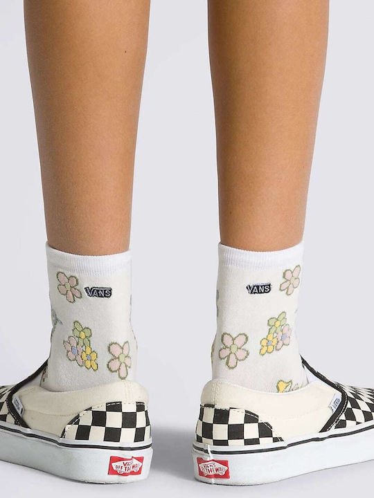 Vans Knee-High Socks Ecru