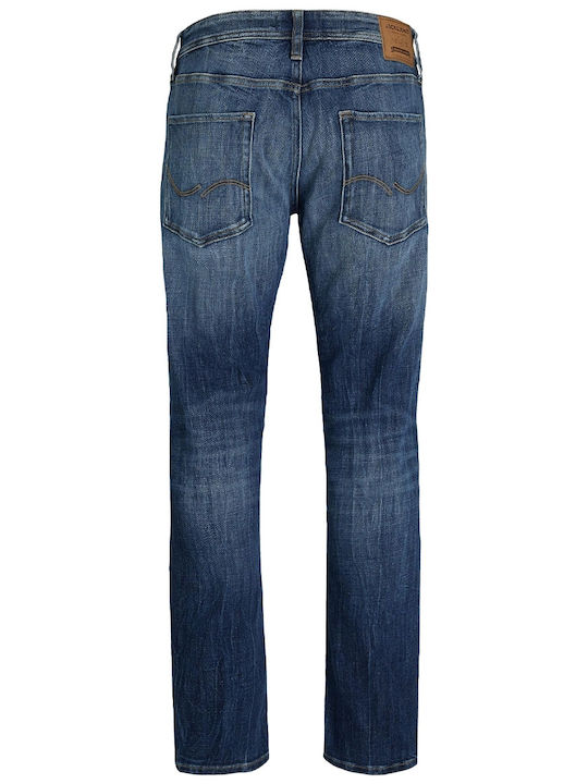 Jack & Jones Men's Jeans Pants in Tapered Line Blue