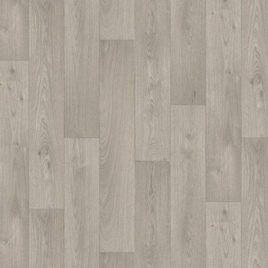 Tarkett Set Plastic Floor Vinyl Iconik with 1 Strips Gray