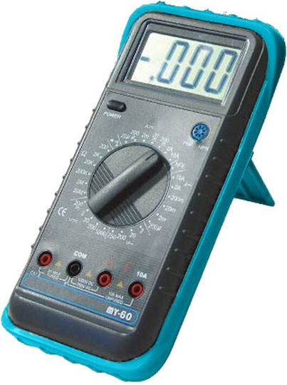 Mastech MY60 Digitales Multimeter mit Summer mit AC / DC / Widerstandsmessung