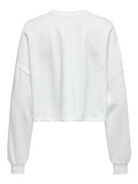 Only Women's Sweatshirt White