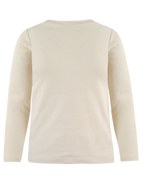 Energiers Kids Blouse Long Sleeve Beige