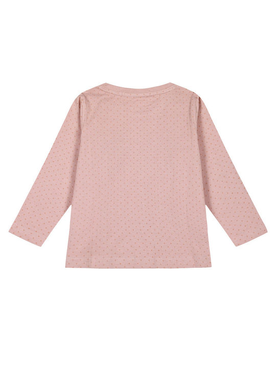 Energiers Kids Blouse Long Sleeve Pink