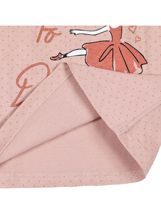 Kids' Shirt Long Sleeve Pink