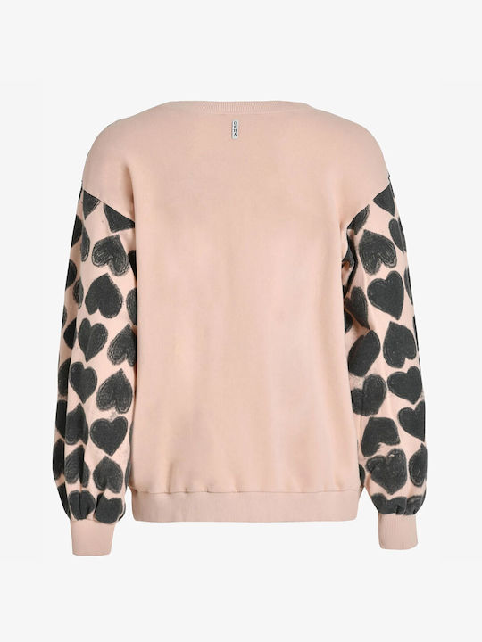 Deha Women's Sweatshirt Pink