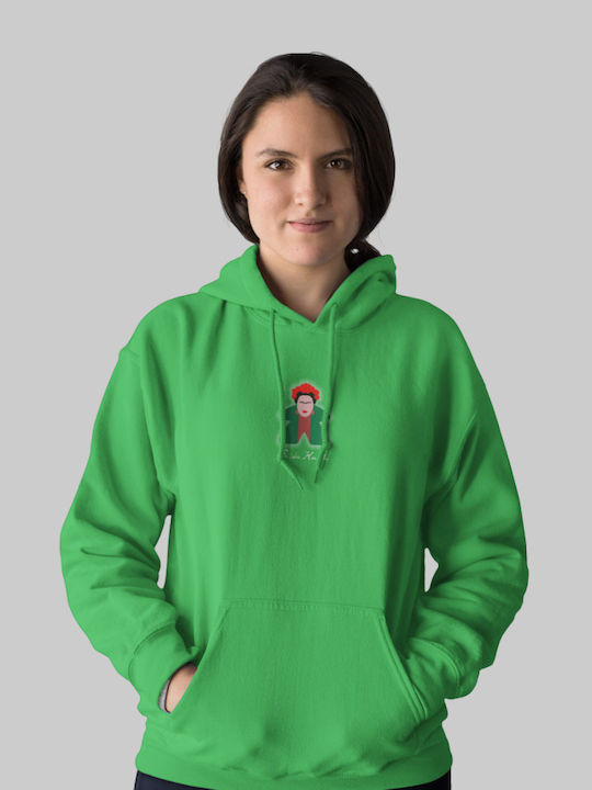 TKT Kapuzenpulli Frida Kahlo Lila