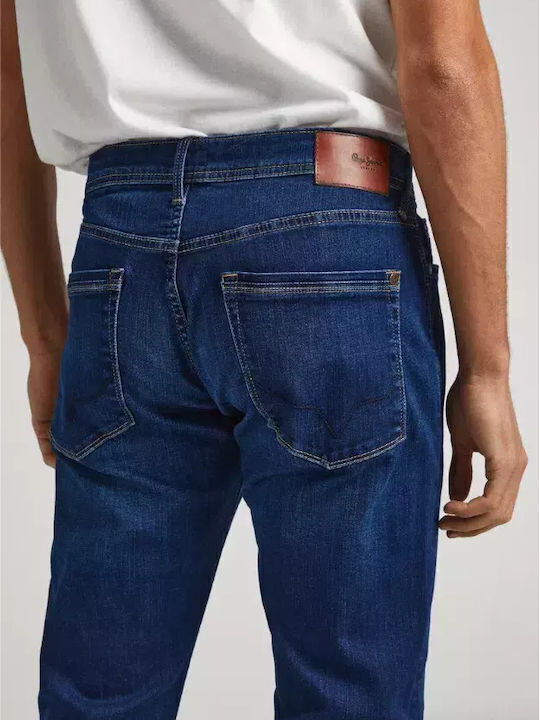 Stanley Ανδρικό Παντελόνι Τζιν με Regular Εφαρμογή Denim.