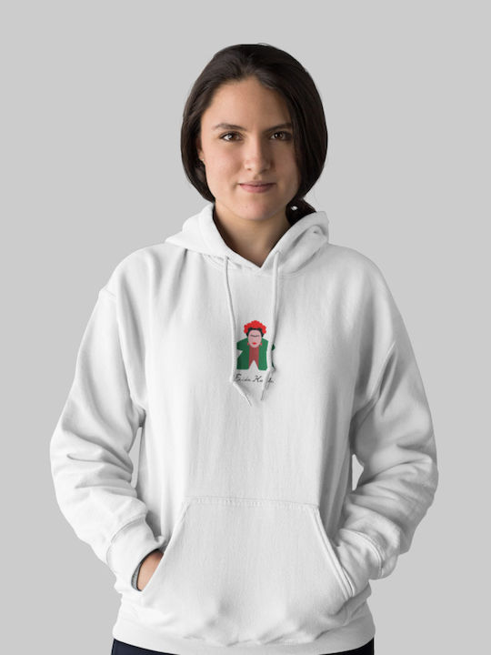 TKT Hoodie Frida Kahlo Green