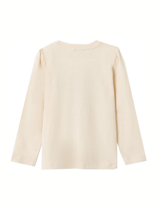 Name It Kids Blouse Long Sleeve Beige