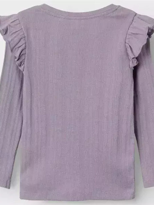 Name It Kids Blouse Long Sleeve Lilac