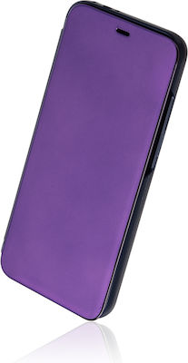 Naxius View Plastic Book Purple (Redmi Note 7 / 7 Pro)