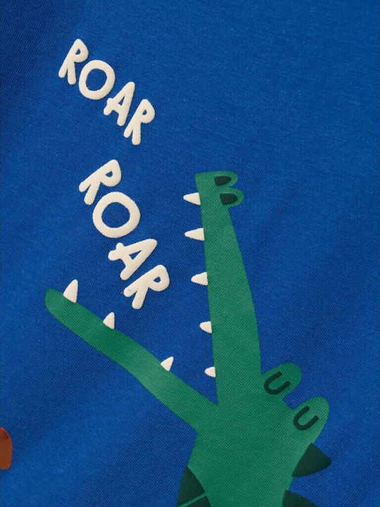 Παιδική Μπλούζα Μακρυμάνικη Μπλε