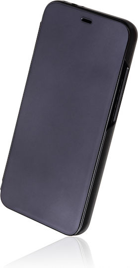 Naxius View Book Plastic Black (Redmi Note 6 Pro)