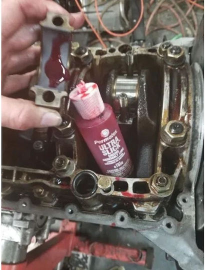 Permatex Lubricating Oil for Four-Stroke Engines (4T) 0.118lt