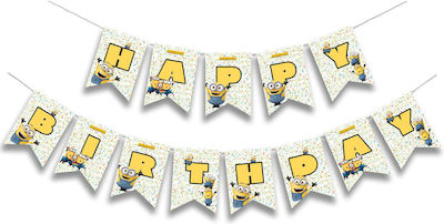 Amscan Garland for Party Minions 1pcs