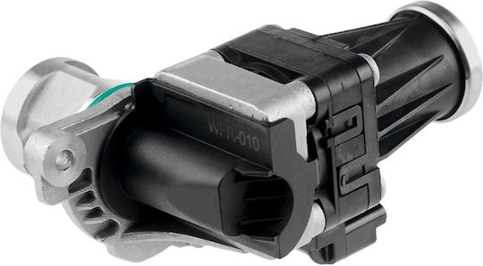 NTY Вентил EGR Кола за Peugeot 2008 / 207 / 208 / 3008 / 301 / 308 / 4008 / 5008 / 508 / Expert / Expert Tepee / Partner / Partner Tepee / Traveller Fiat Scudo Mitsubishi Asx Citroen Berlingo / C-Elysee / C3 / C3 Picasso / C4 Aircross / C4 Cactus / C4 Grand Picasso / C4 / C4 Picasso / C5 / DS / DS4 / DS5 / C4 SpaceTourer / Jumpy Volvo C30 / S40 / S60 / S80 / V40 / V50 / V60 / V70 Ford B-Max / C-Max / EcoSport / Fiesta / Focus / Galaxy / Grand C-Max / Mondeo / S-Max / Tourneo Connect / Grand Tourneo / Tourneo Courier / Transit Connect / Transit Courier EGR-FR-010
