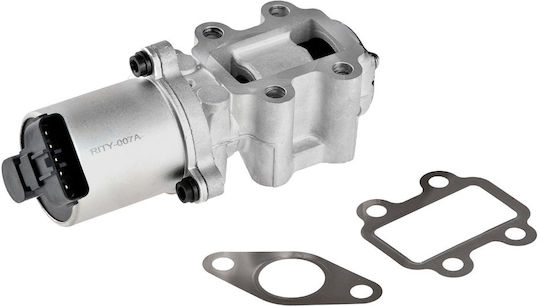 NTY Вентил EGR Кола за Toyota Auris / Avensis / Corolla Verso / RAV 4