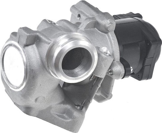 NTY Вентил EGR Кола за Peugeot 1007 / 206 / 207 / 3008 / 307 / 308 / 407 / 5008 / Expert / Expert Tepee / Partner / Partner Tepee Fiat Scudo Suzuki SX4 Citroen Berlingo / C2 / C3 / C3 Picasso / C4 / C4 Grand Picasso / C4 Picasso / C5 / Jumpy / Xsara Picasso Mini Clubman Volvo C30 / S40 / S80 / V50 / V70 Ford C-Max / Fiesta / Focus C-Max / Focus / Fusion Mazda 2 / 3