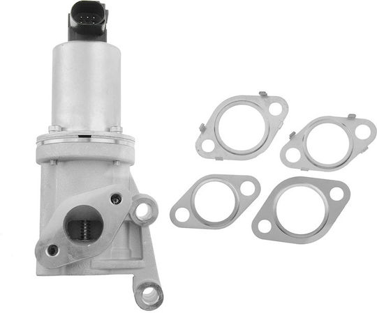 NTY Вентил EGR Кола за Kia Carens / Ceed / Ceed Sportswagon / Rio / Soul / Venga Hyundai Accent / Elantra / i20 / i30 / ix20