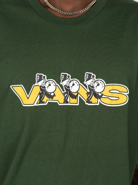 Vans T-shirt Green