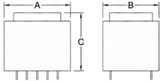 Transformer 5pcs 01.090.0173