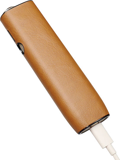 Sonique PU Leather + PC Hülle für IQOS ILUMA ONE Braun Fälle