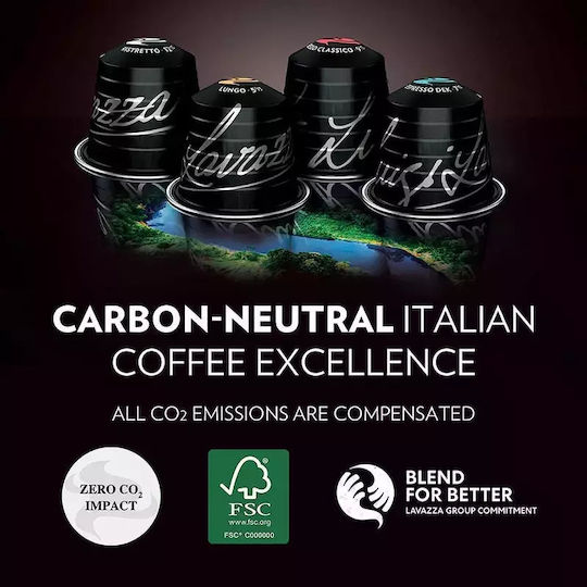 Lavazza Κάψουλες Espresso Maestro Classico Συμβατές με Μηχανή Nespresso 100caps