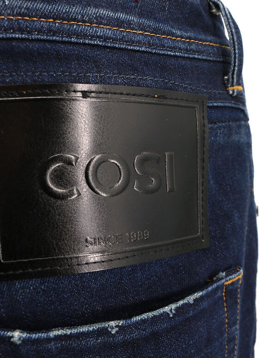 Cosi Jeans Pantaloni de Bărbați din Jean Albastru