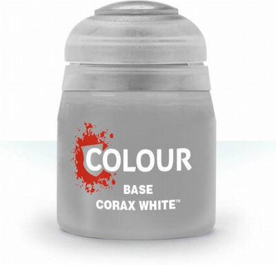 Citadel Base Model Making Paint Corax White 12ml 21-52