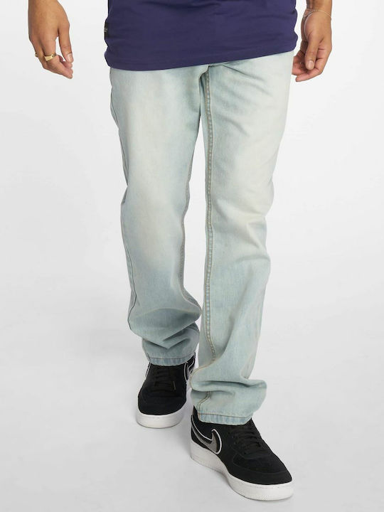 Rocawear Herren Jeanshose in Gerader Linie Hellblau