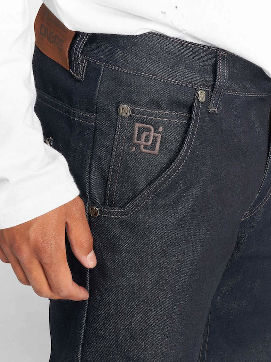 Men's Jeans Pants with Loose Fit Indigo