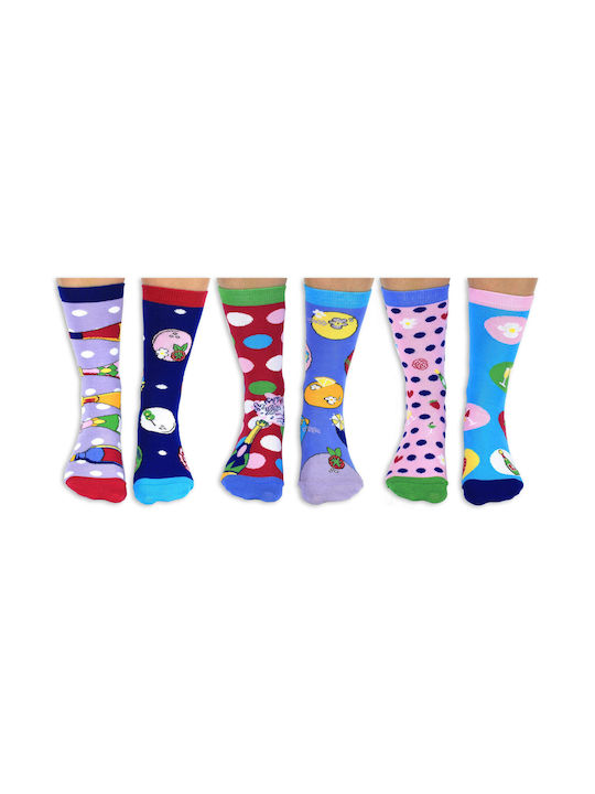 United Odd Socks Γυναικείες Κάλτσες Πολύχρωμες 3 Pack