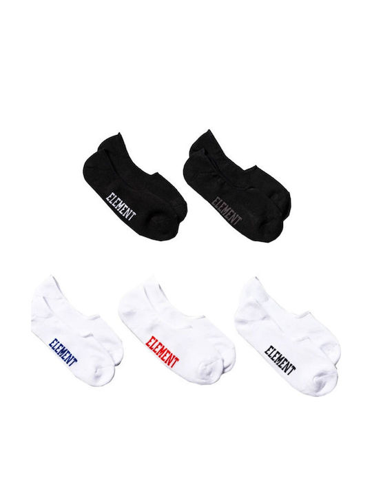 Element Men's Solid Color Socks Multicolour 5Pack