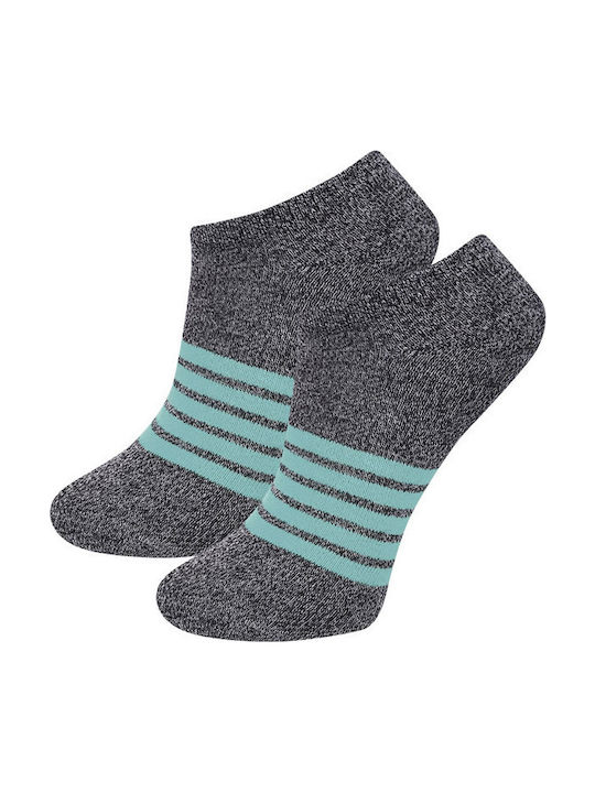 Sofsole Lifestyle Femei Șosete cu Model Gri 6Pachet