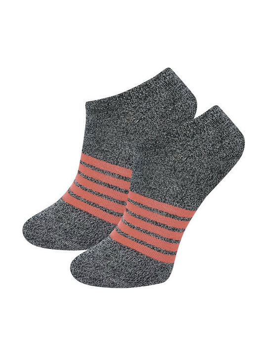 Sofsole Lifestyle Femei Șosete cu Model Gri 6Pachet